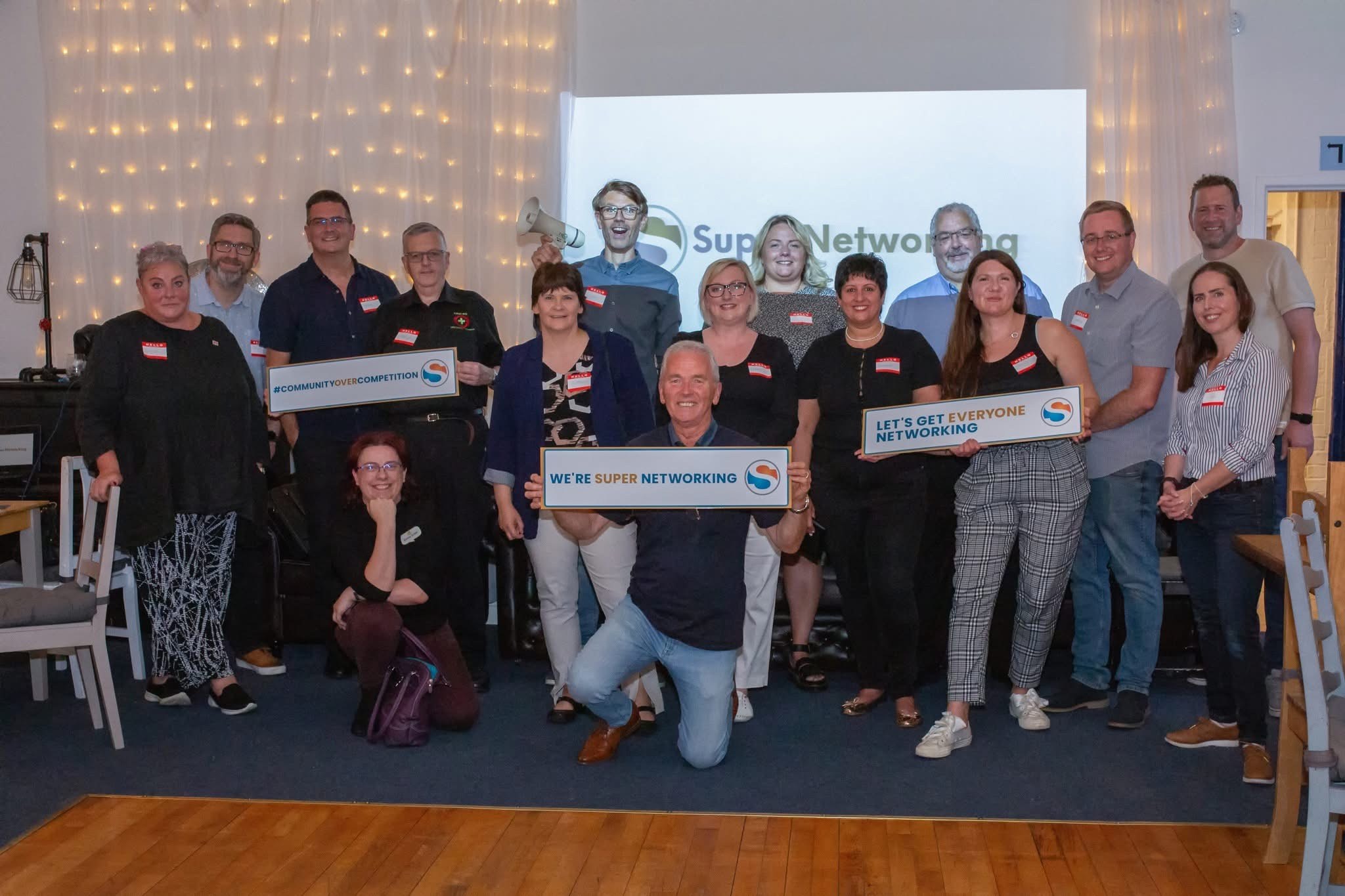 A Super Networking community event