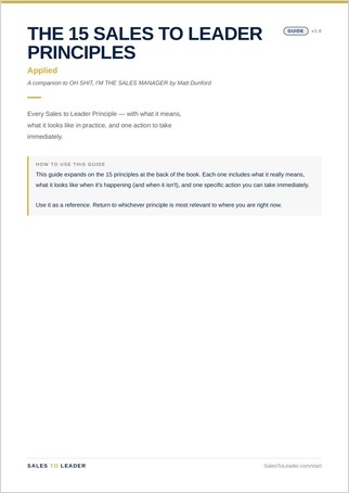 Preview of The 15 Principles: Applied guide