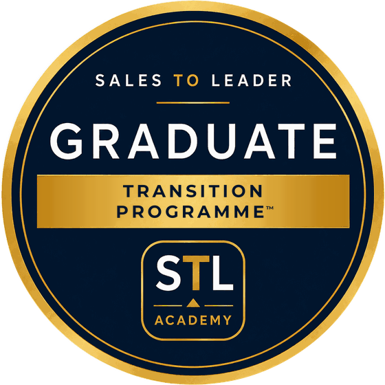 Sales to Leader Transition Graduate digital badge