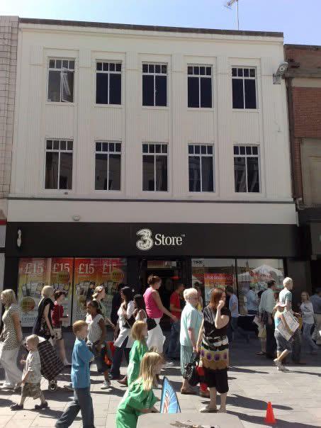 A Three UK store